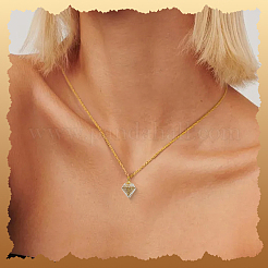 DIY Necklace Making Kits&nbsp;DIY-SC0030-98C