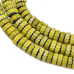Handemade Millefiori Lampwork Beads&nbsp;LAMP-D009-01A-03