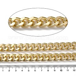 Oxidation Aluminum Diamond Cut Faceted Curb Chains&nbsp;CHA-H001-04KCG