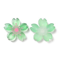 Luminous Resin Cabochons&nbsp;X-RESI-G030-01E