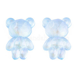 Transparent Acrylic Cabochons&nbsp;MACR-N015-05E