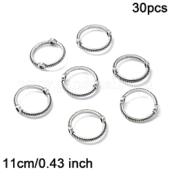 Tibetan Style Zinc Alloy Bead Frames&nbsp;FIND-YW0004-43A