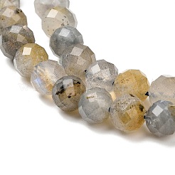 Natural Labradorite Beads Strands&nbsp;G-RM2025524-A01-6mm
