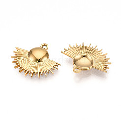 304 Stainless Steel Pendants&nbsp;STAS-N109-58G