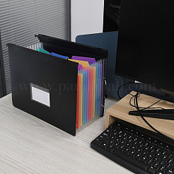 Rectangle 13 Compartments PP Plastic Hanging File Folders&nbsp;OFST-WH0004-147
