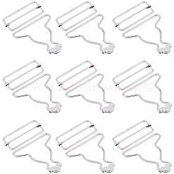 10 Sets Iron Gourd Buckle and In-line Buckle&nbsp;DIY-BBC0002-75A-P