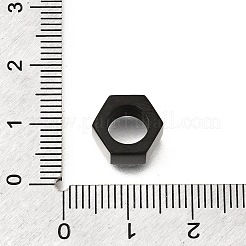 304 Stainless Steel Large Hole Beads&nbsp;STAS-H263-09EB