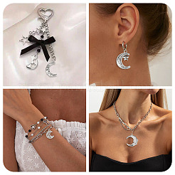 20Pcs 2Bags 304 Stainless Steel Pendants&nbsp;STAS-TA0006-14
