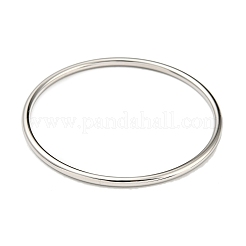 Non-Tarnish 7Pcs 304 Stainless Steel Polishing Plain Bangles Kit&nbsp;BJEW-G695-01P