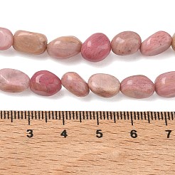Natural Rhodonite Beads Strands&nbsp;G-C286-A08
