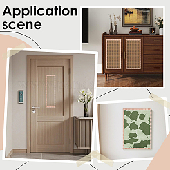 24Pcs Wood Carving Waistline Edge Strips for Living Room Background Wall Decorative&nbsp;DIY-WH0622-555D