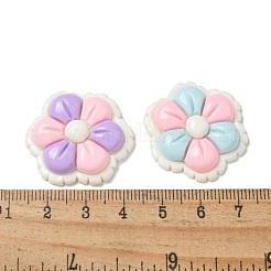 Opaque Resin Pendants&nbsp;CRES-R457-03