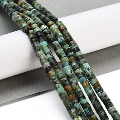 Natural African Turquoise(Jasper) Beads Strands&nbsp;X-G-A220-B03-01