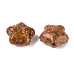Picasso Opaque Glass Beads&nbsp;SEED-N012-08B