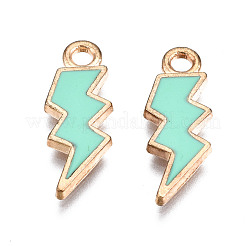 Alloy Enamel Pendants&nbsp;ENAM-N054-025K