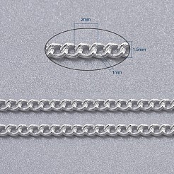 Brass Twisted Chains&nbsp;CHC010Y-S