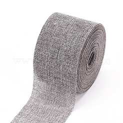 Polyester Imitation Linen Wrapping Ribbon&nbsp;OCOR-G007-01G