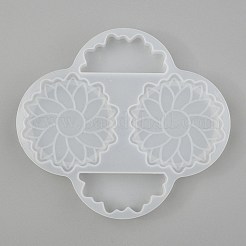 Flower Straw Topper Silicone Molds Decoration&nbsp;DIY-J003-06