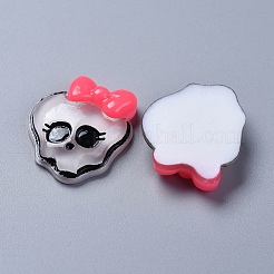 Halloween Theme Opaque Resin Cabochons&nbsp;RESI-D0003-03