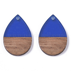 Resin & Walnut Wood Pendants&nbsp;RESI-T035-08
