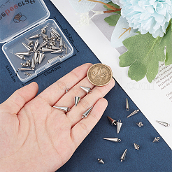 70Pcs 7 Styles 303 Stainless Steel Pendants&nbsp;STAS-BBC0005-76