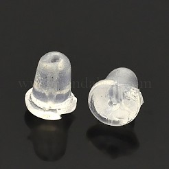 Clear Plastic Ear Nuts&nbsp;KY-F002-02A