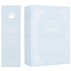 Paper Cover Interstitial Album Book&nbsp;AJEW-CP0011-01A