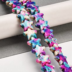 Synthetic Turquoise Beads Strands&nbsp;G-C101-G01-01