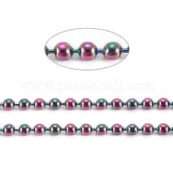 Ion Plating(IP) 304 Stainless Steel Ball Chains&nbsp;CHS-H013-04M-1.5MM-A
