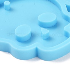 DIY Skull Pendants Silicone Molds&nbsp;LS-DIY-D060-23