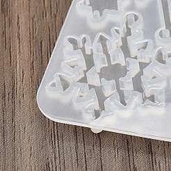 Snowflake Series DIY Silicone Ornaments Pendant Molds&nbsp;SIMO-R012-03A