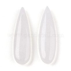 Natural White Jade Pendants&nbsp;G-N348-02D