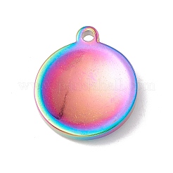 Ion Plating(IP) 304 Stainless Steel Pendants&nbsp;STAS-C049-04M