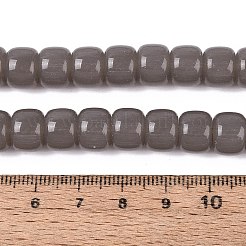 Imitation Jade Glass Beads Strands&nbsp;GLAA-Q106-02A-A01