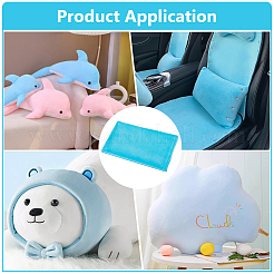 Polyester Plush Fabric&nbsp;DIY-WH0504-296A