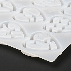 Heart with Constellation Silicone Pendant Molds&nbsp;DIY-I065-12