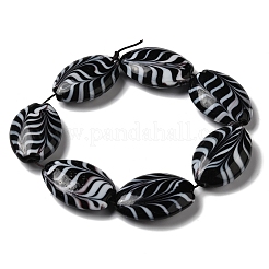 Handmade Lampwork Beads Strands&nbsp;LAMP-K037-12