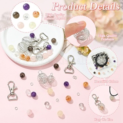 DIY Necklace Making Kits&nbsp;DIY-YW0018-62