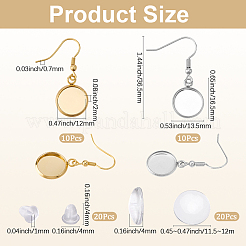 DIY Earring Making Kits&nbsp;STAS-SP0001-97A