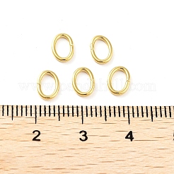 304 Stainless Steel Open Jump Rings&nbsp;STAS-F221-46T-G