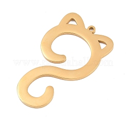 304 Stainless Steel Pendants&nbsp;STAS-Z183-02G