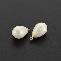 ABS Plastic Imitation Pearl Pendants&nbsp;KK-N242-015