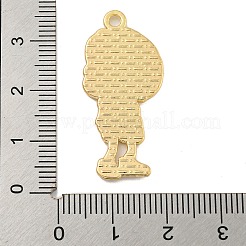 Halloween Alloy Enamel Pendants&nbsp;ENAM-H045-01G-07