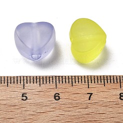 Frosted Transparent Acrylic Beads&nbsp;OACR-A032-30