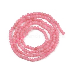 Natural Pink Opal Beads Strands&nbsp;G-F806-A01-2mm