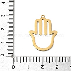 201 Stainless Steel Pendants&nbsp;SA-CBA0460-13G