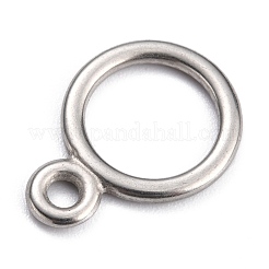 Non-Tarnish 304 Stainless Steel Toggle Clasps Parts&nbsp;STAS-H140-17P