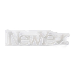 Word NEW YEAR DIY Candle Holder Silicone Molds&nbsp;SIL-F008-02B