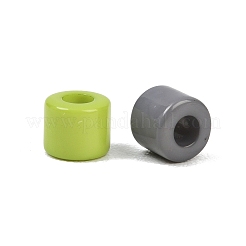 Opaque Baking Paint Acrylic Beads&nbsp;OACR-B051-05