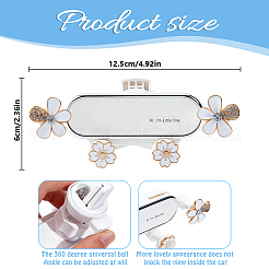 Flower Plastic Car Phone Holder&nbsp;AJEW-WH0314-996